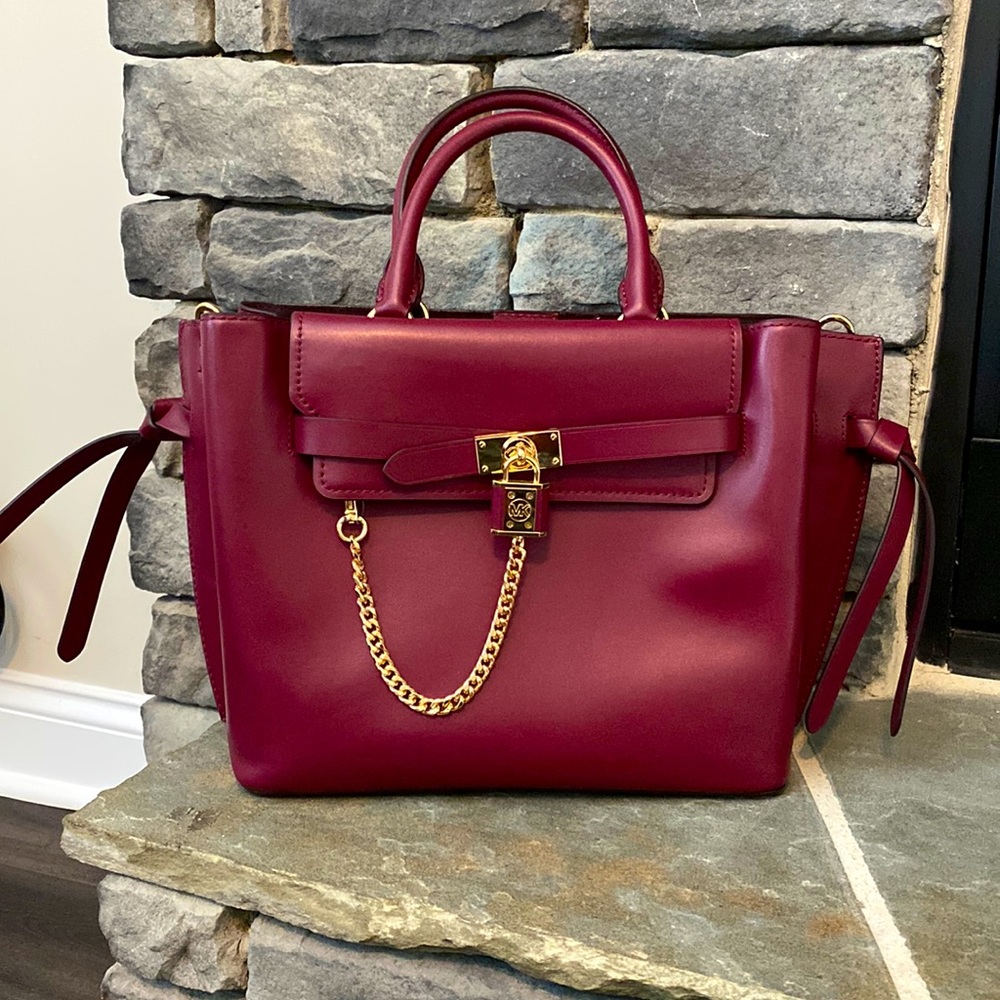 Deep Maroon Michael Kors Bag
